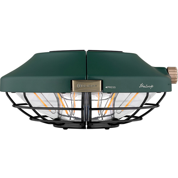 Olight Haloop Lantern. Forest Green