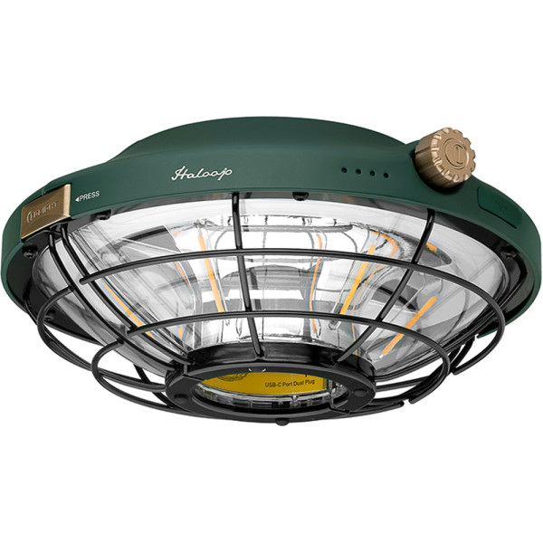 Olight Haloop Lantern. Forest Green
