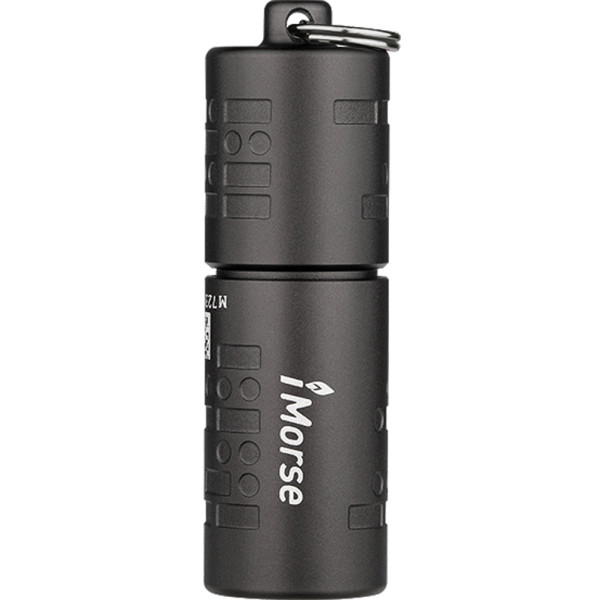 Ліхтар-брелок Olight IMorse. Gunmetal grey
