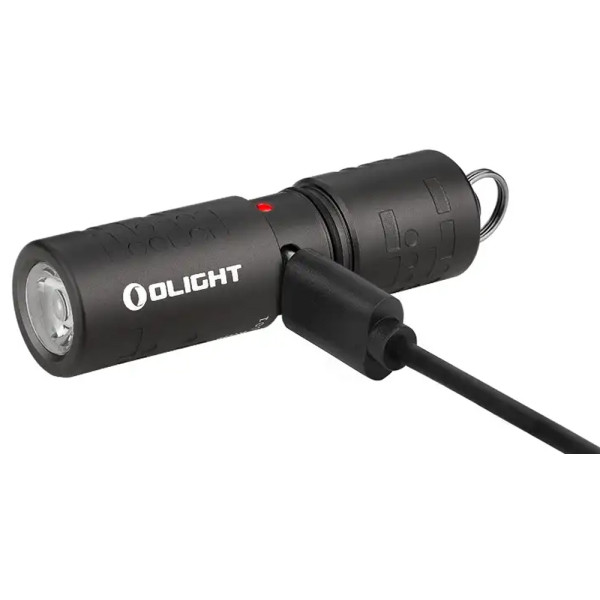 Ліхтар-брелок Olight IMorse. Gunmetal grey