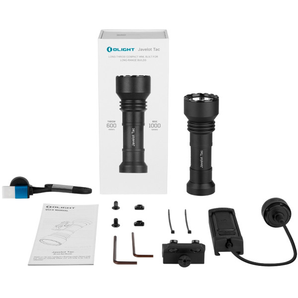 Olight Javelot Tac M. Black Flashlight