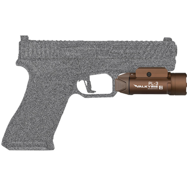 Ліхтар Olight PL-3 Valkyrie. Desert Tan