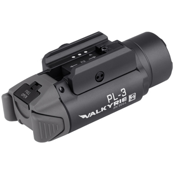 Ліхтар Olight PL-3 Valkyrie. Gunmetal Grey