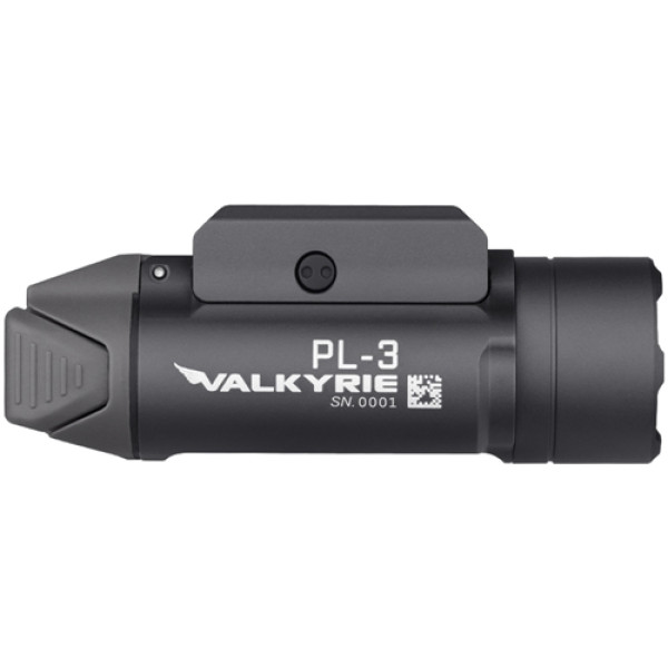 Ліхтар Olight PL-3 Valkyrie. Gunmetal Grey