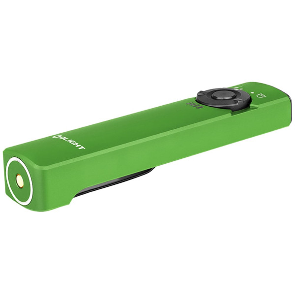 Olight Arkfeld lantern. Lime green