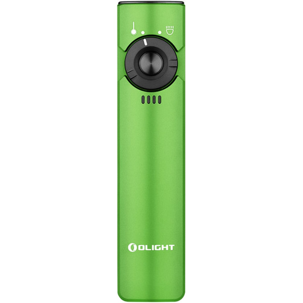Olight Arkfeld lantern. Lime green