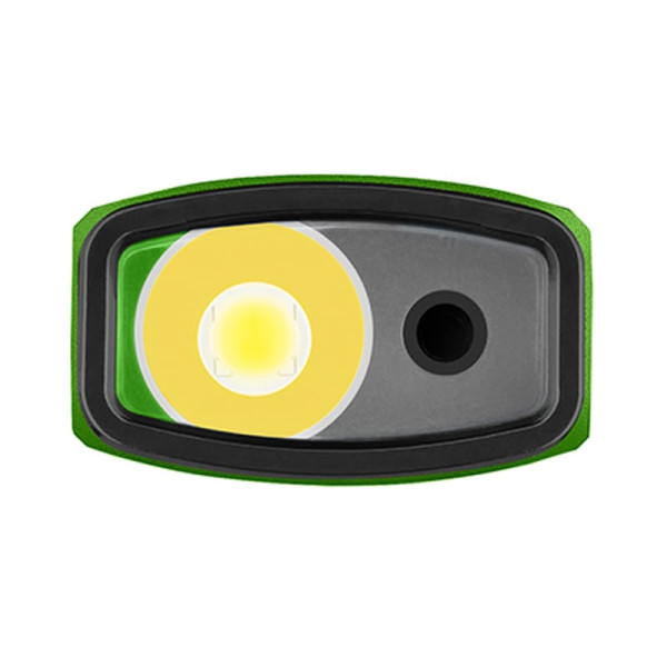 Olight Arkfeld lantern. Lime green
