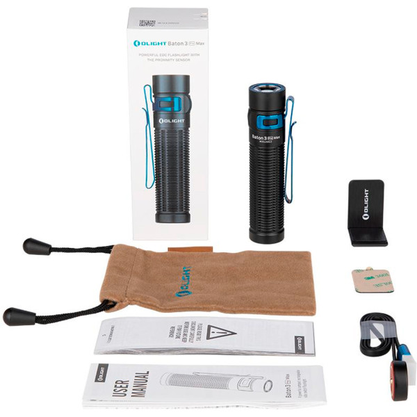 Ліхтар Olight Baton 3 Pro Max. Black