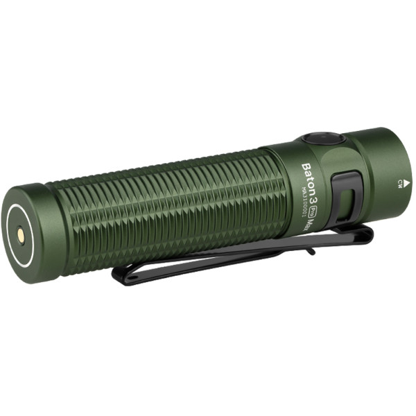Olight Baton 3 Pro Max OD Green Flashlight