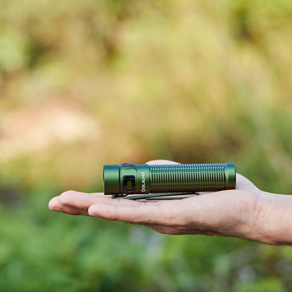 Olight Baton 3 Pro Max OD Green Flashlight