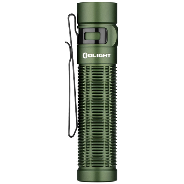 Olight Baton 3 Pro Max OD Green Flashlight