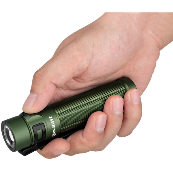 Olight Baton 3 Pro Max OD Green Flashlight