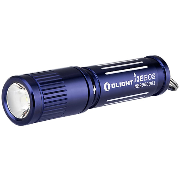 Ліхтар-брелок Olight I3E EOS. Regal blue