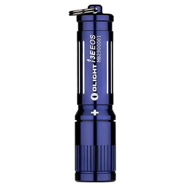 Ліхтар-брелок Olight I3E EOS. Regal blue
