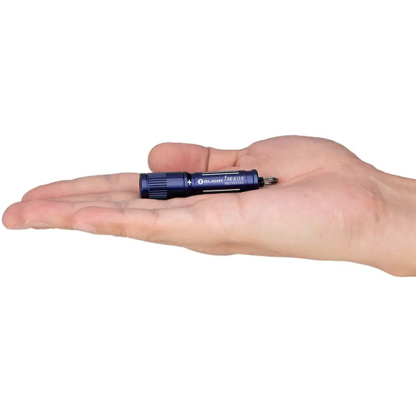 Ліхтар-брелок Olight I3E EOS. Regal blue