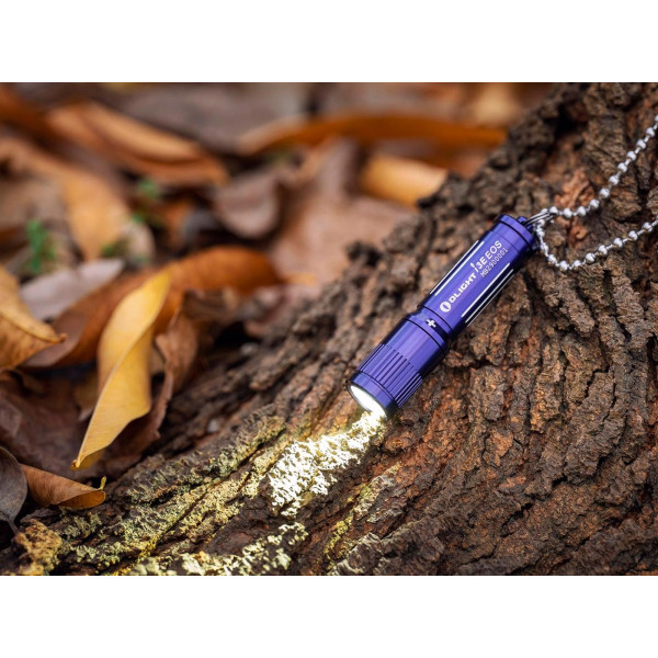 Ліхтар-брелок Olight I3E EOS. Regal blue