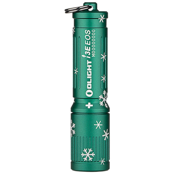 Ліхтар-брелок Olight I3E EOS. Snowflake green