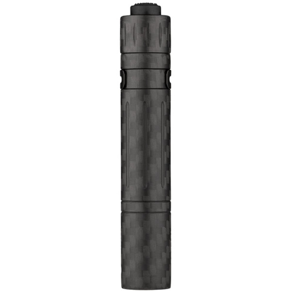 Olight I3T EOS Flashlight. Carbon Fiber
