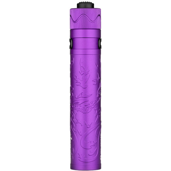 Ліхтар-брелок Olight I5R EOS. Dragon & phoenix purple