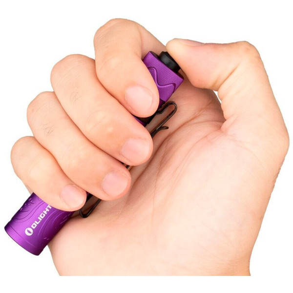 Ліхтар-брелок Olight I5R EOS. Dragon & phoenix purple