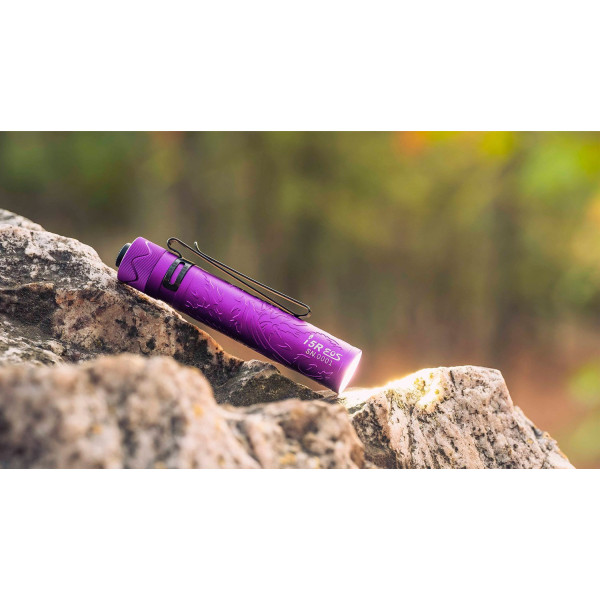 Ліхтар-брелок Olight I5R EOS. Dragon & phoenix purple