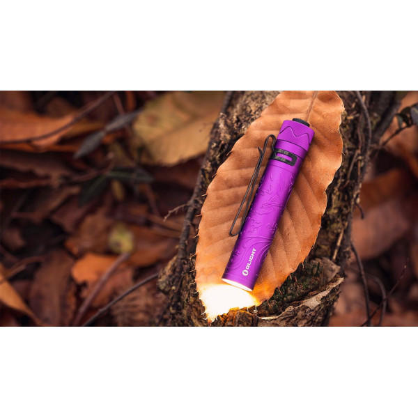 Ліхтар-брелок Olight I5R EOS. Dragon & phoenix purple