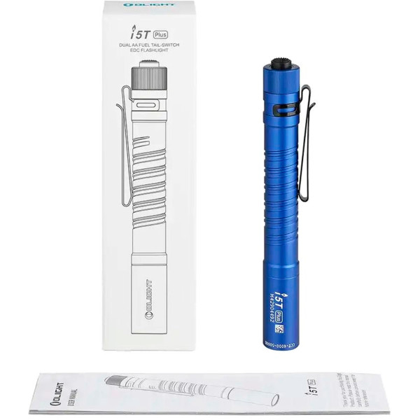 Ліхтар Olight I5T Plus CW. Blue