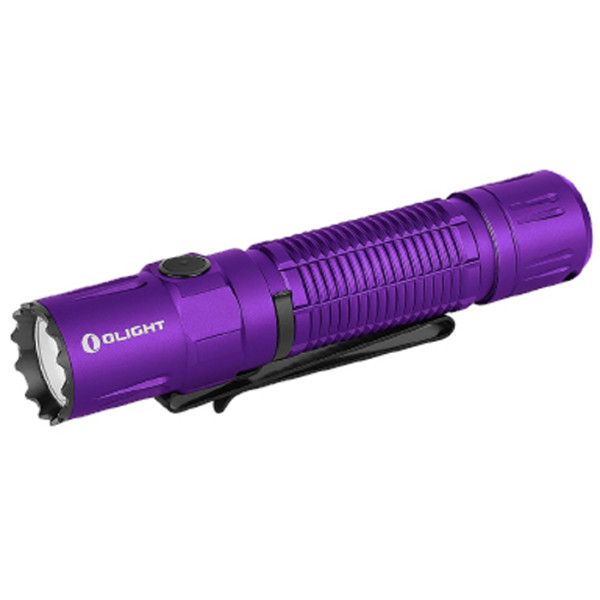 Olight M2R Pro Flashlight. Purple