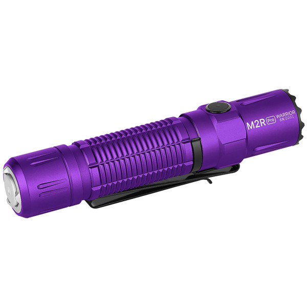 Olight M2R Pro Flashlight. Purple