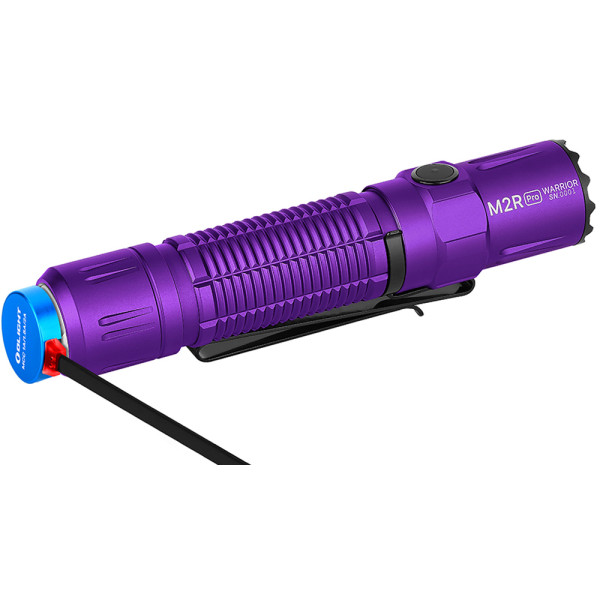 Olight M2R Pro Flashlight. Purple