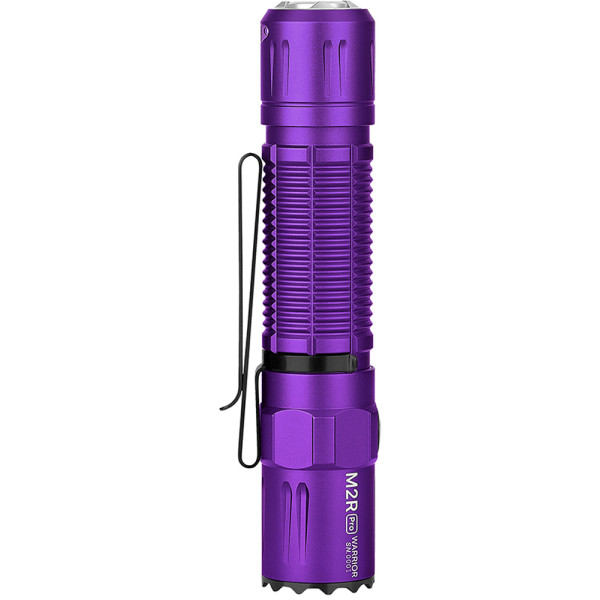 Olight M2R Pro Flashlight. Purple