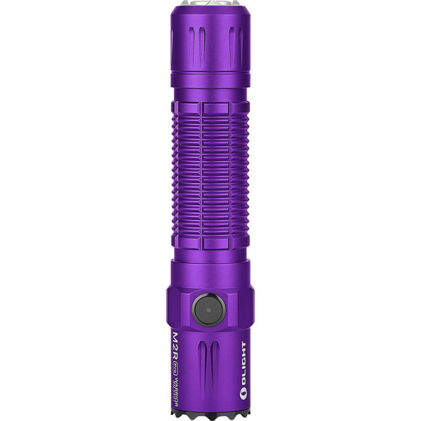 Olight M2R Pro Flashlight. Purple