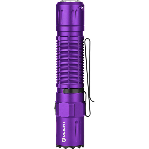 Olight M2R Pro Flashlight. Purple