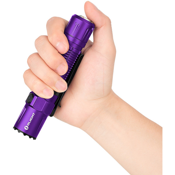 Olight M2R Pro Flashlight. Purple