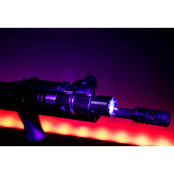 Olight M2R Pro Flashlight. Purple