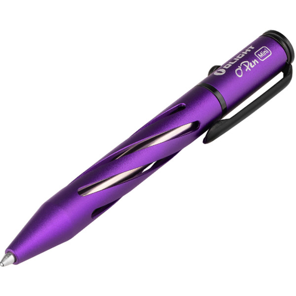 Olight Open Mini Ballpoint Pen. Purple