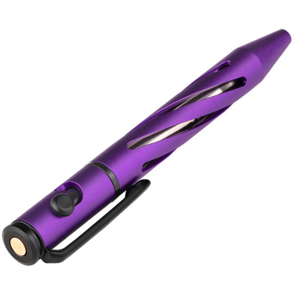 Olight Open Mini Ballpoint Pen. Purple