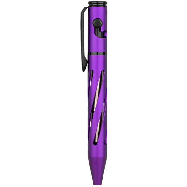 Olight Open Mini Ballpoint Pen. Purple