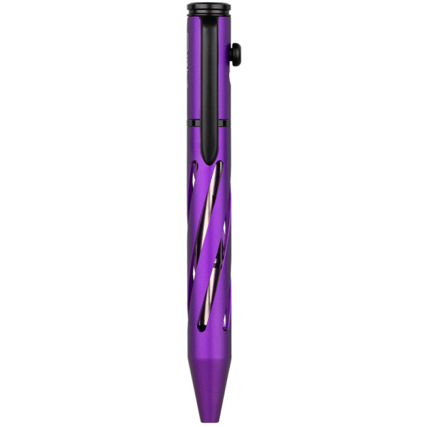 Olight Open Mini Ballpoint Pen. Purple
