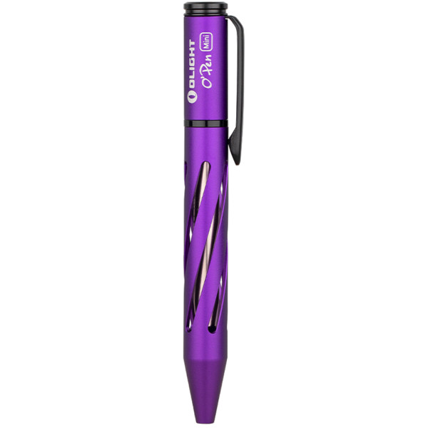 Olight Open Mini Ballpoint Pen. Purple
