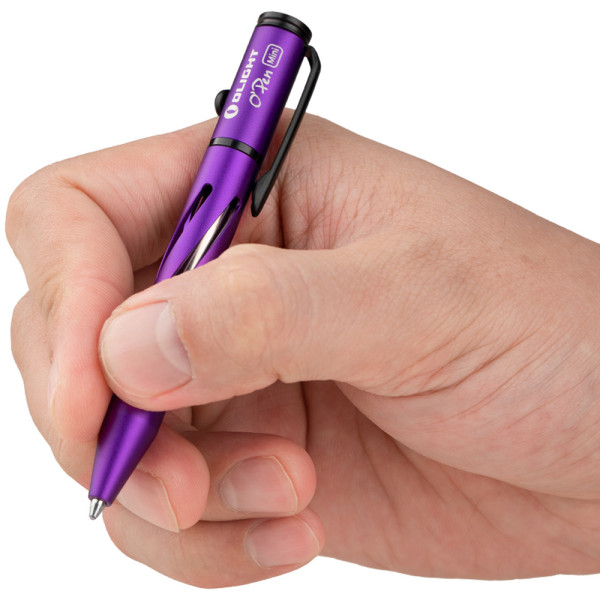 Olight Open Mini Ballpoint Pen. Purple