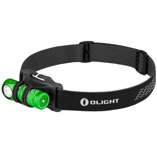 Olight Perun 2 Mini Flashlight. Lime green