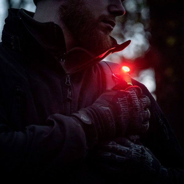 Olight Perun 2 Mini Flashlight. Lime green