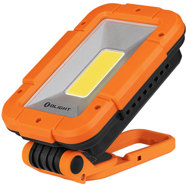 Olight Swivel Pro Max Flashlight. Orange
