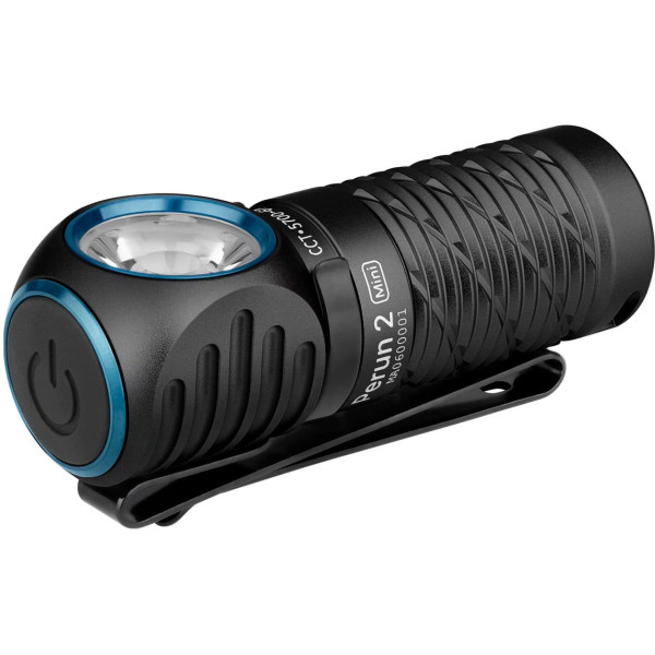 Olight Perun 2 Mini Black Flashlight