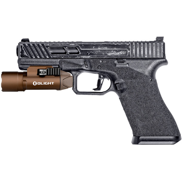 Ліхтар Olight Valkyrie Turbo. Desert tan