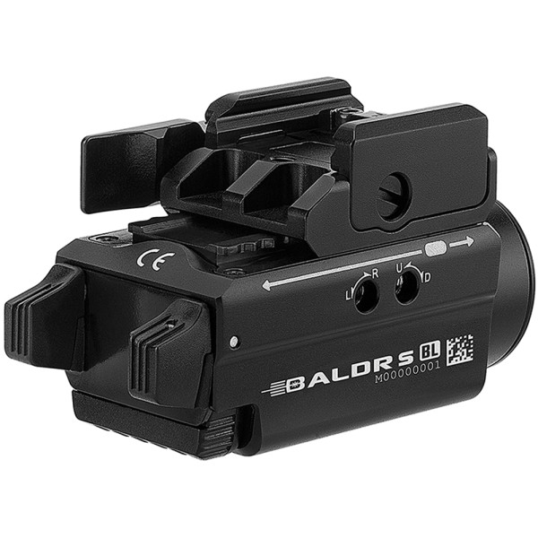Olight Baldr S BL Black Flashlight