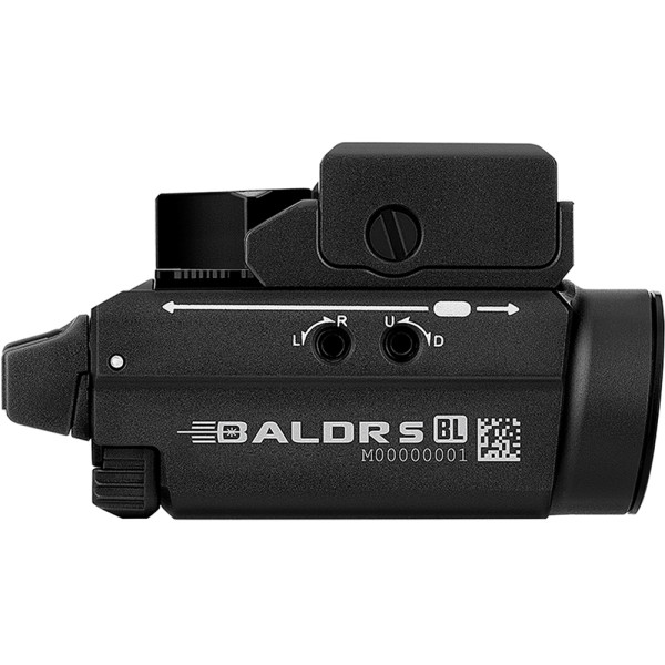 Olight Baldr S BL Black Flashlight