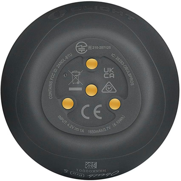 Фонарь Olight Obulb Pro S. Black
