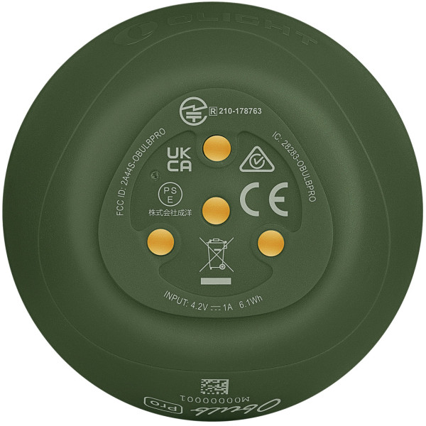 Olight Obulb Pro OD Green Flashlight